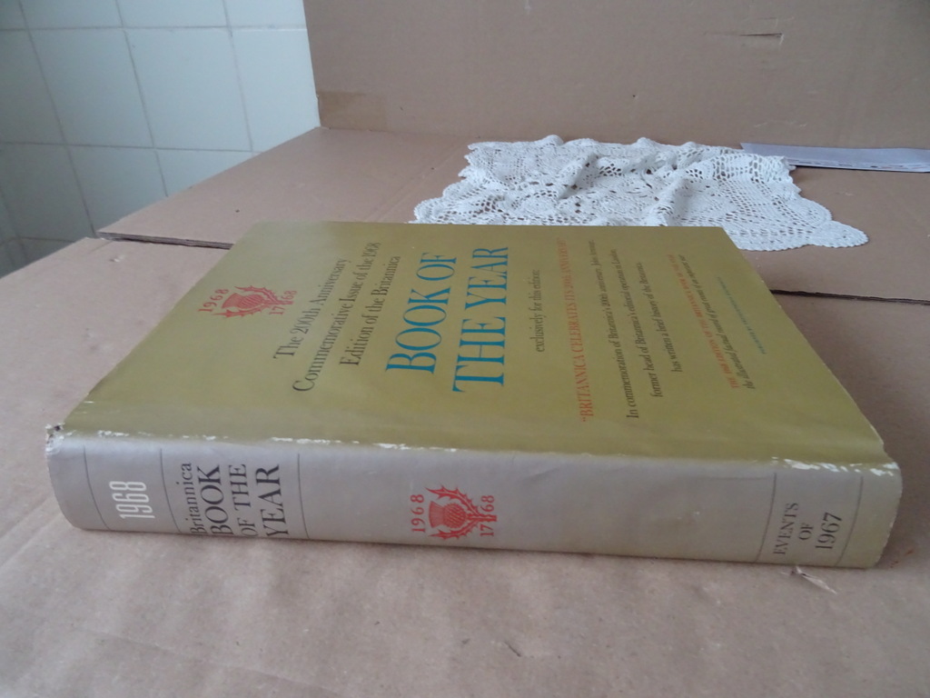 1968 Britannica book of the year - Afbeelding 26