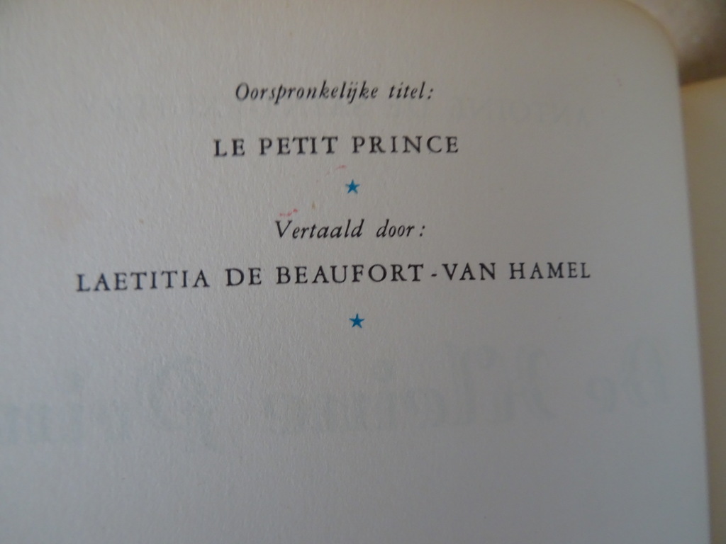 Antoine de Saint-Exupéry De kleine prins - Afbeelding 8
