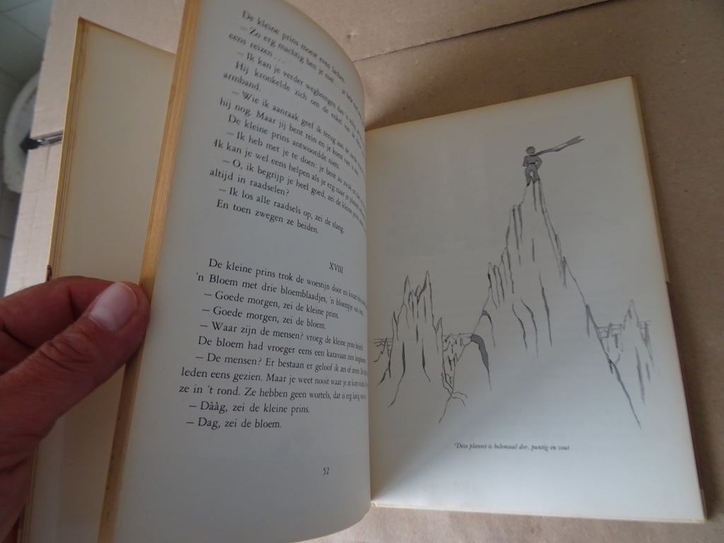 Antoine de Saint-Exupéry De kleine prins - Afbeelding 11