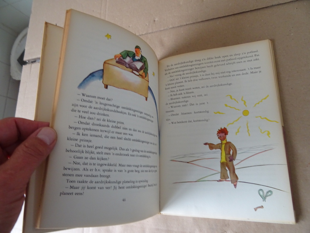 Antoine de Saint-Exupéry De kleine prins - Afbeelding 12