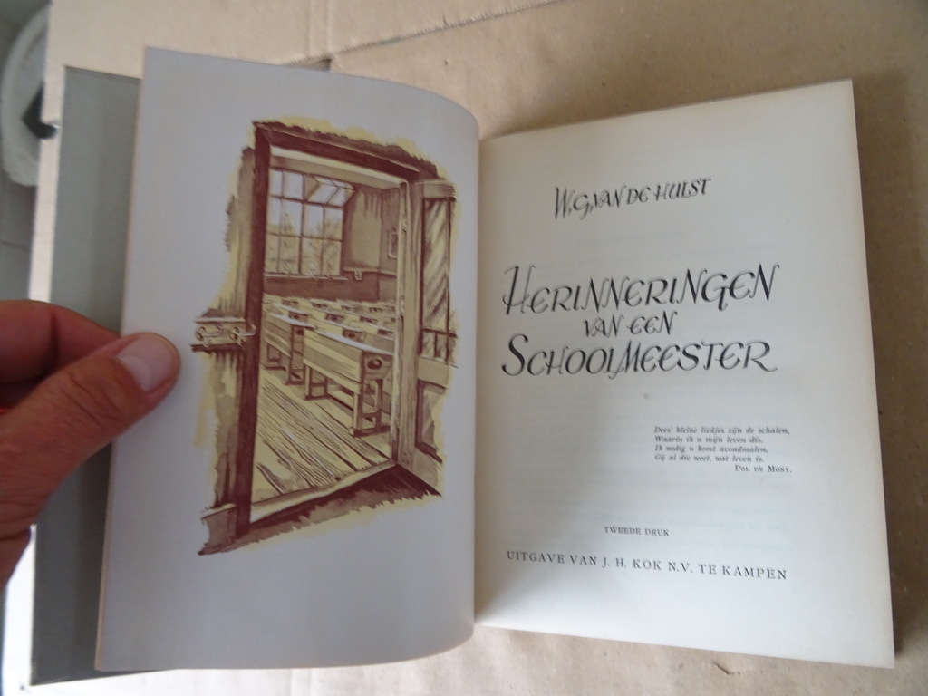 W. G. Van de Hulst Herinneringen van een schoolmeester - Afbeelding 3