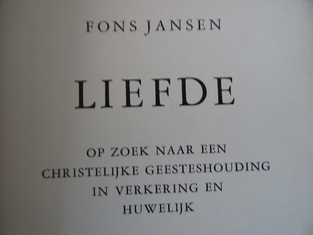 Fons Jansen Liefde - Afbeelding 6
