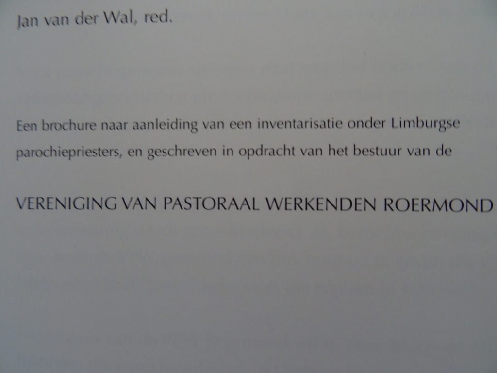 Jan van der Wal Aan het eind van z'n Latijn - Afbeelding 6