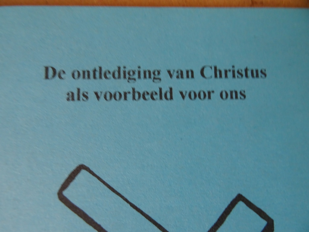 Collectie boekjes Dr. Ant. van Uden pr. 1995-2004 - Afbeelding 17
