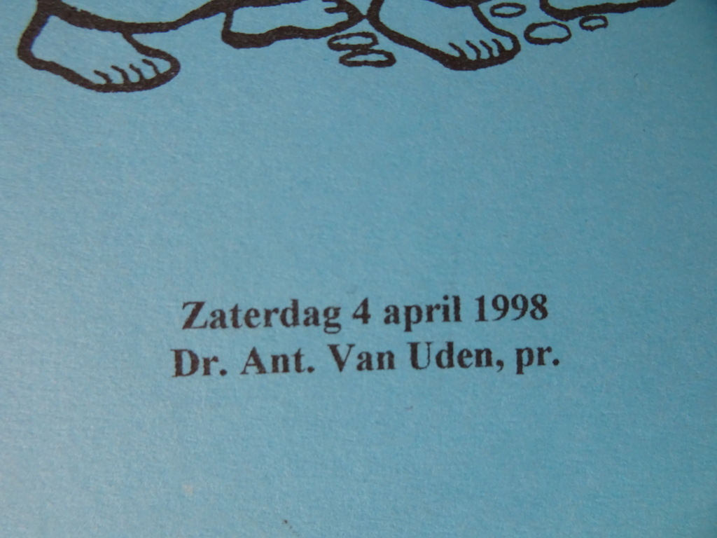 Collectie boekjes Dr. Ant. van Uden pr. 1995-2004 - Afbeelding 18