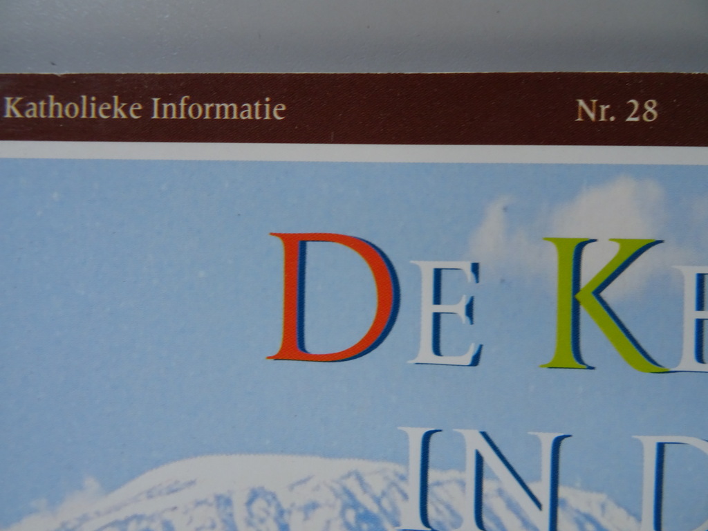 Katholieke Informatie Nr. 28 De Kerk in de Hoorn van Afrika - Afbeelding 2