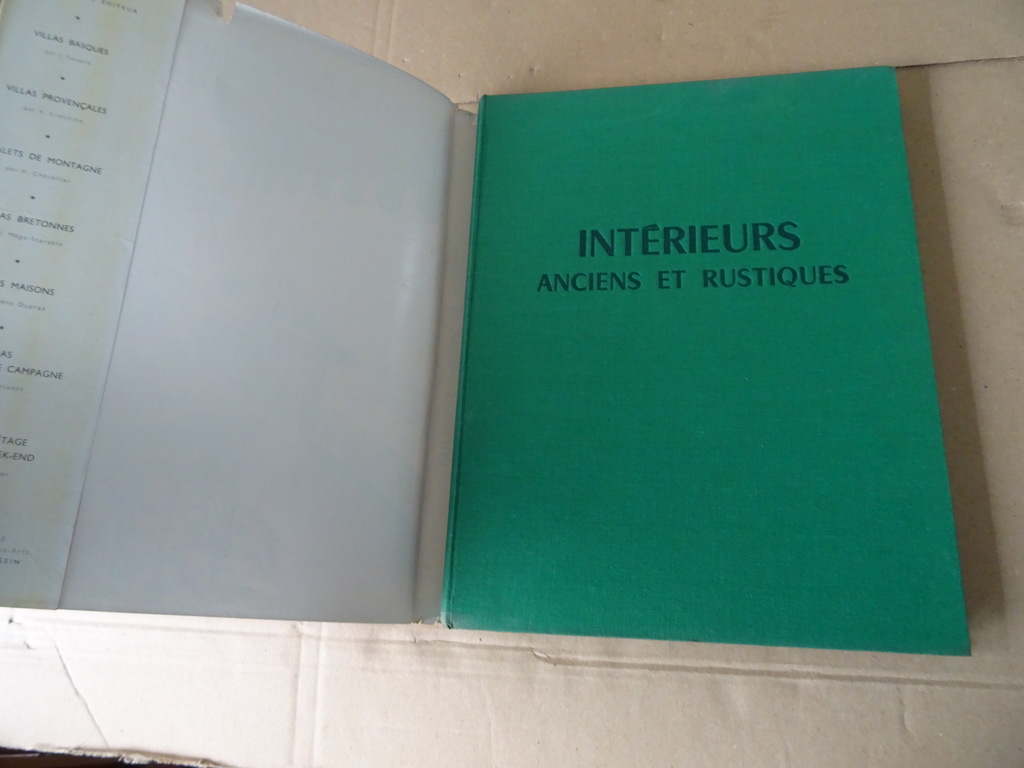 Maurice Andrac Intérieurs anciens et rustiques - Afbeelding 3