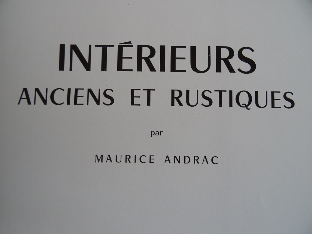 Maurice Andrac Intérieurs anciens et rustiques - Afbeelding 4