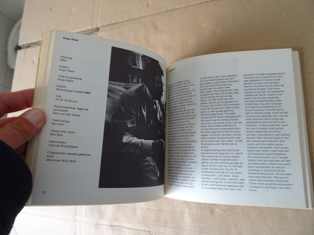 Wim Hazeu en Cor Holst 40+ Literaire radio-portretten - Afbeelding 12