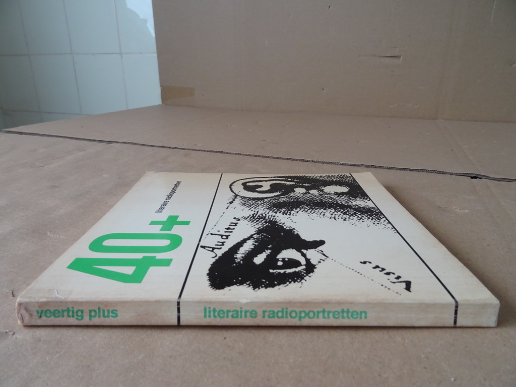 Wim Hazeu en Cor Holst 40+ Literaire radio-portretten - Afbeelding 17