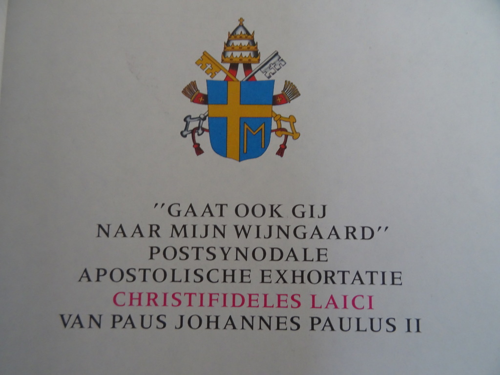 Katholieke Informatie Nr. 13 Christifideles laici - Afbeelding 5