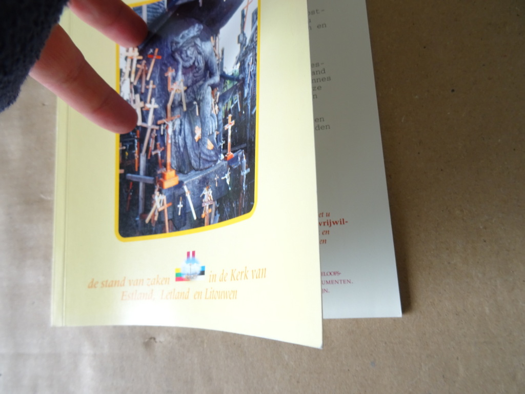 Katholieke Informatie Nr. 23 De Kerk in de Baltische Staten - Afbeelding 3