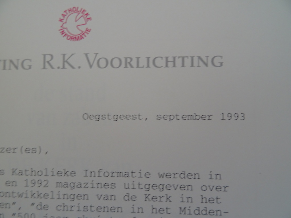 Katholieke Informatie Nr. 23 De Kerk in de Baltische Staten - Afbeelding 4