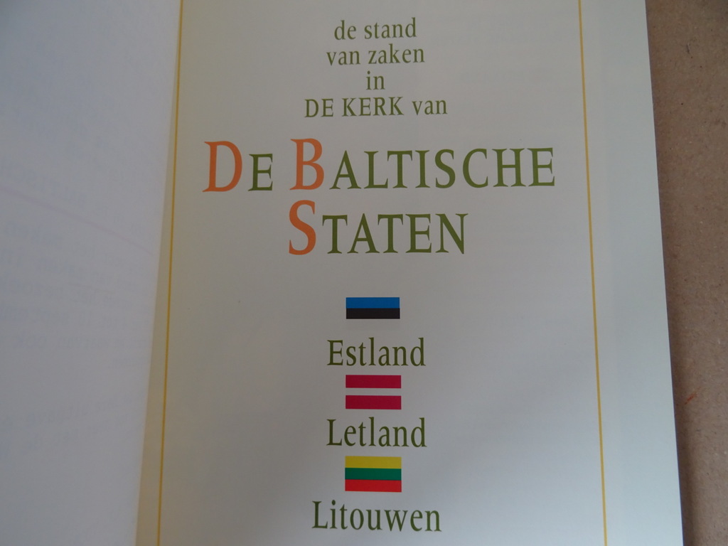 Katholieke Informatie Nr. 23 De Kerk in de Baltische Staten - Afbeelding 5