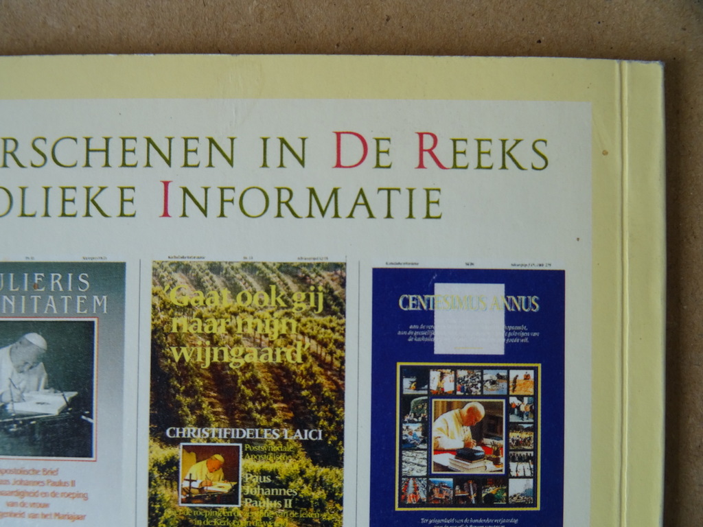 Katholieke Informatie Nr. 23 De Kerk in de Baltische Staten - Afbeelding 13