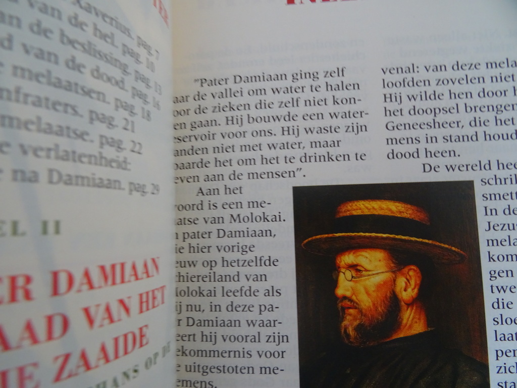 Katholieke Informatie Nr. 26 Damiaan een Heilige voor onze tijd - Afbeelding 8