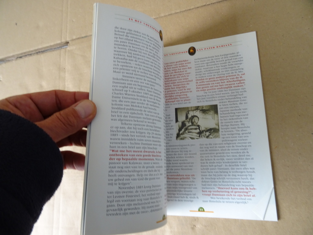 Katholieke Informatie Nr. 26 Damiaan een Heilige voor onze tijd - Afbeelding 9