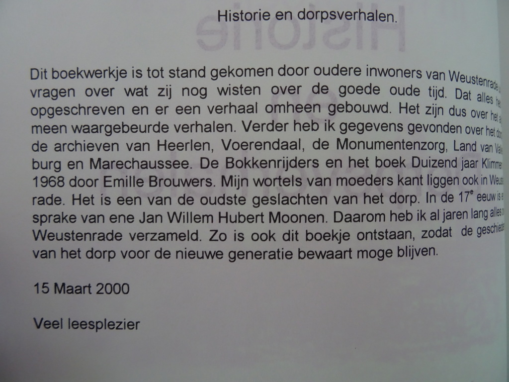 Huub Claessens Weustenrade Historie en Dorpsverhalen - Afbeelding 7