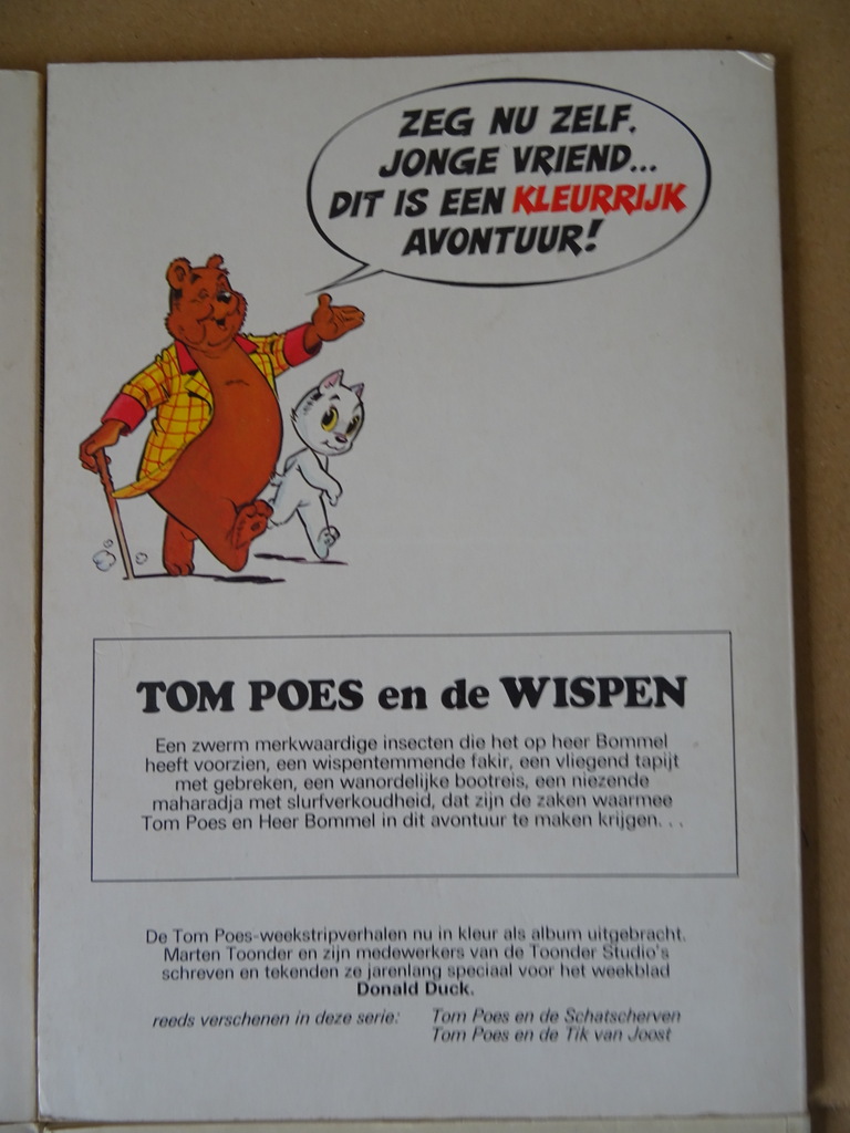 Set vintage Tom Poes stripboekjes - Afbeelding 21