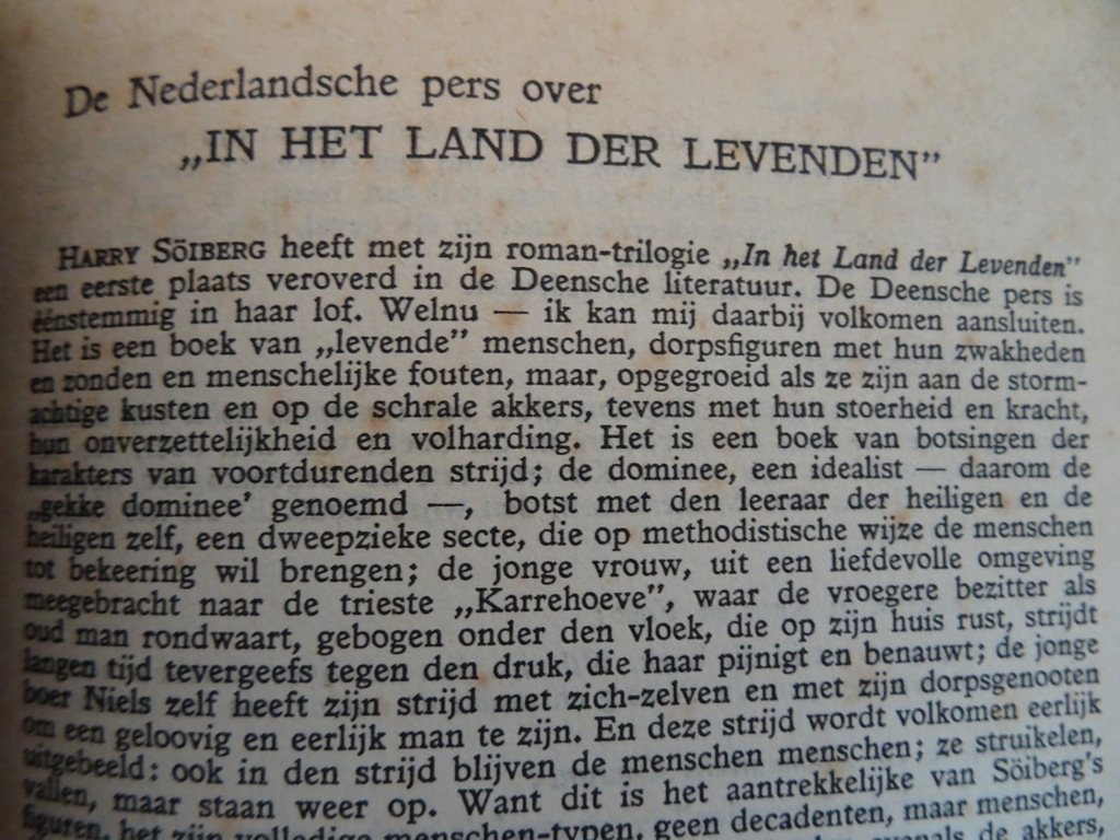 Harry Söiberg In het land der levenden - Afbeelding 5