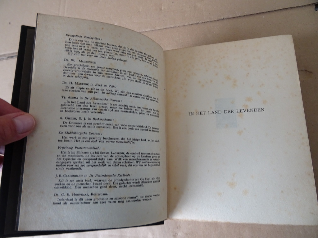 Harry Söiberg In het land der levenden - Afbeelding 7