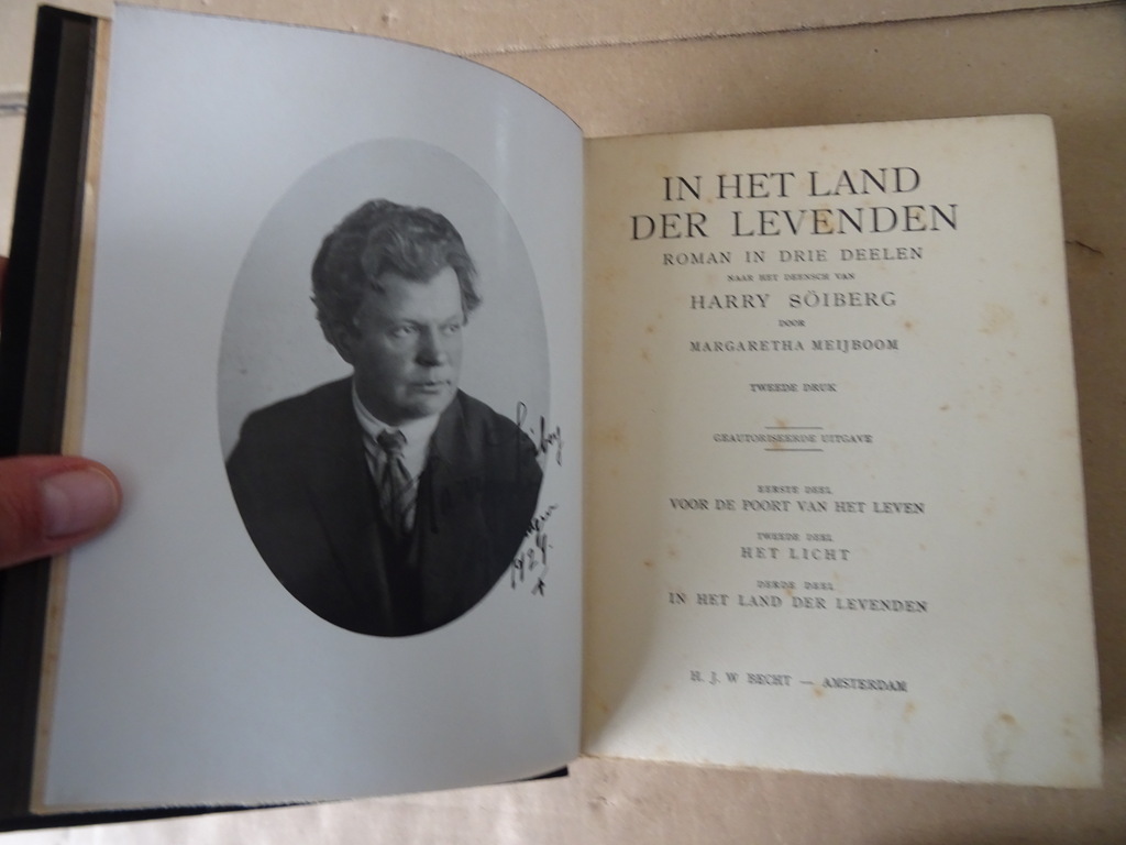 Harry Söiberg In het land der levenden - Afbeelding 10