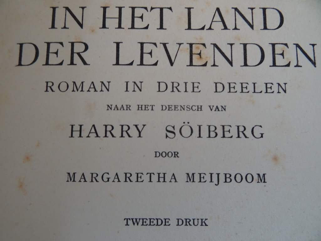 Harry Söiberg In het land der levenden - Afbeelding 11
