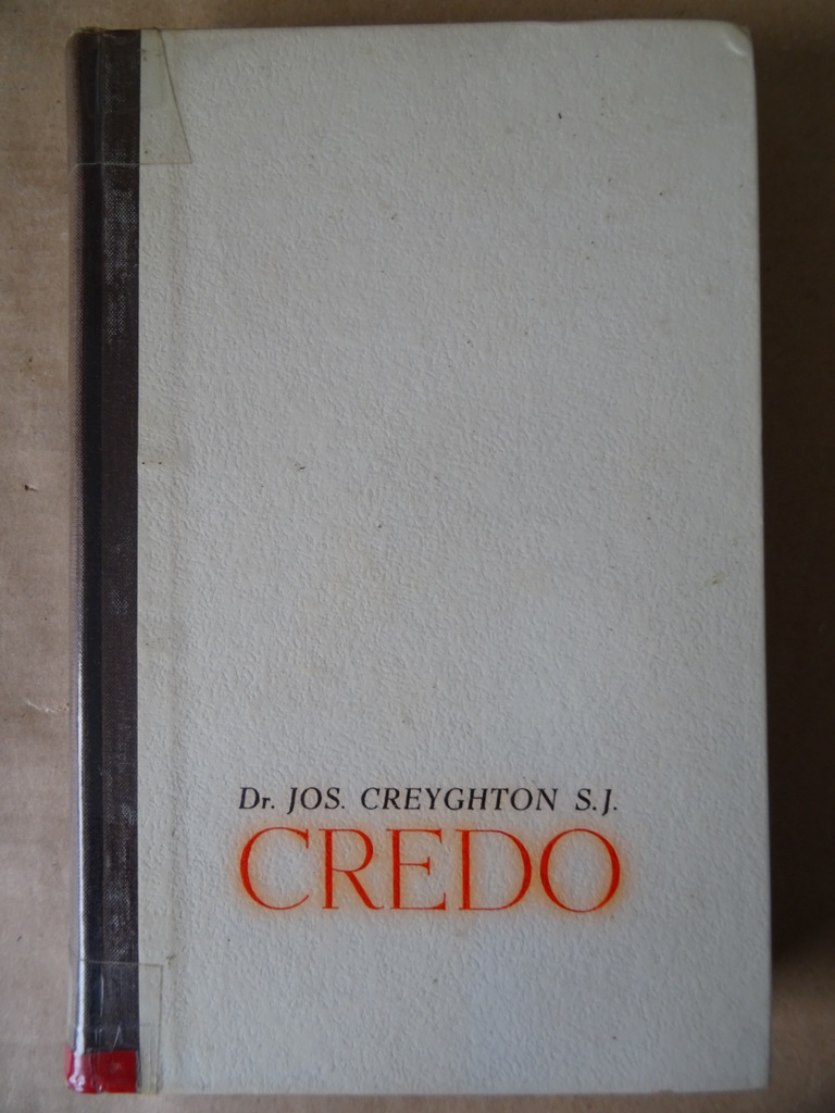 Dr. Jos. Creyghton s.j. Credo