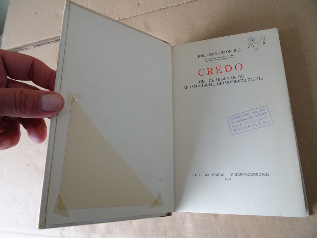 Dr. Jos. Creyghton s.j. Credo - Afbeelding 4