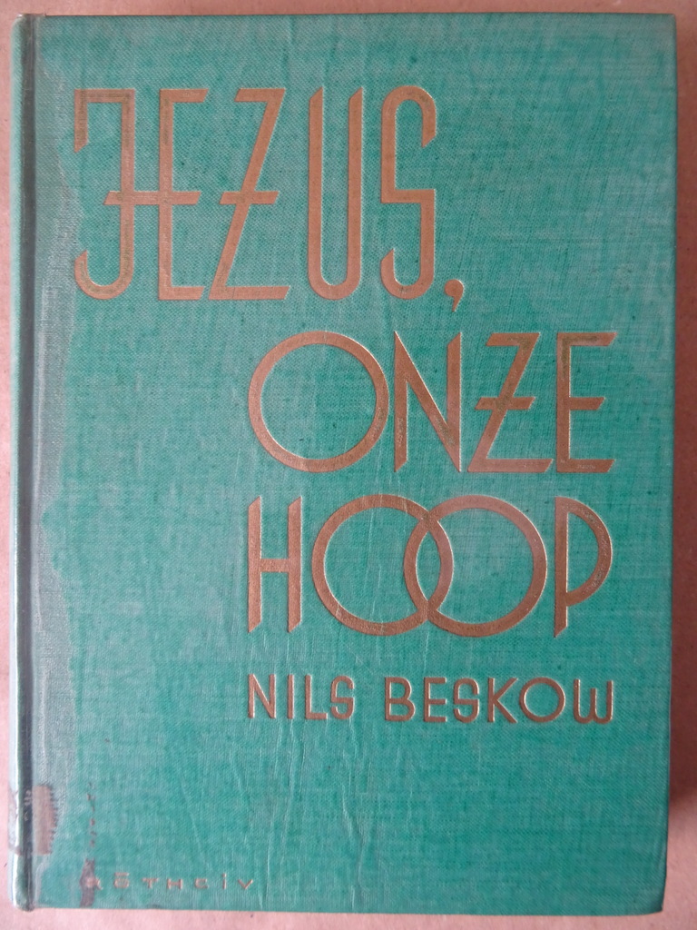 Nils Beskow Jezus onze hoop