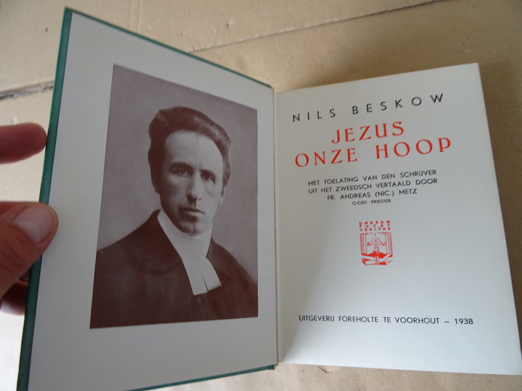 Nils Beskow Jezus onze hoop - Afbeelding 3