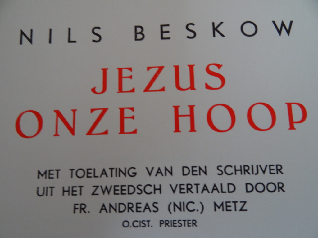 Nils Beskow Jezus onze hoop - Afbeelding 4