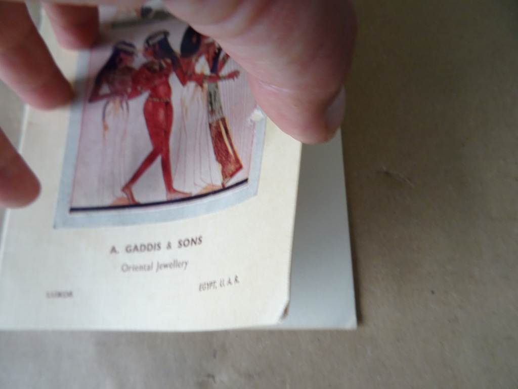 A. Gaddis & sons Egyptian amulets - Afbeelding 2