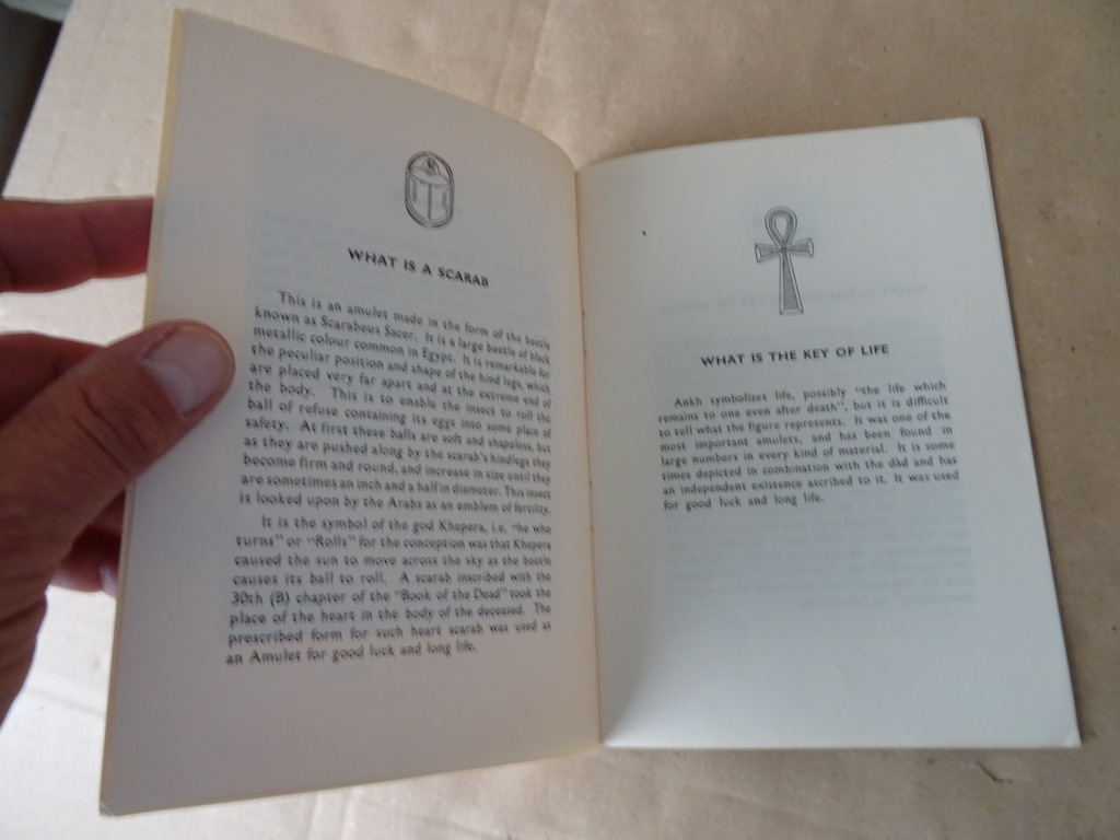 A. Gaddis & sons Egyptian amulets - Afbeelding 6