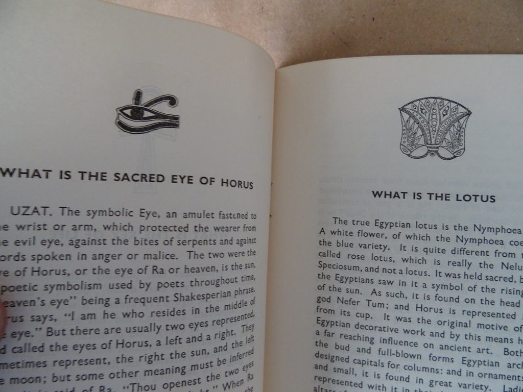 A. Gaddis & sons Egyptian amulets - Afbeelding 9