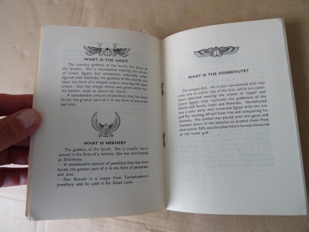 A. Gaddis & sons Egyptian amulets - Afbeelding 10