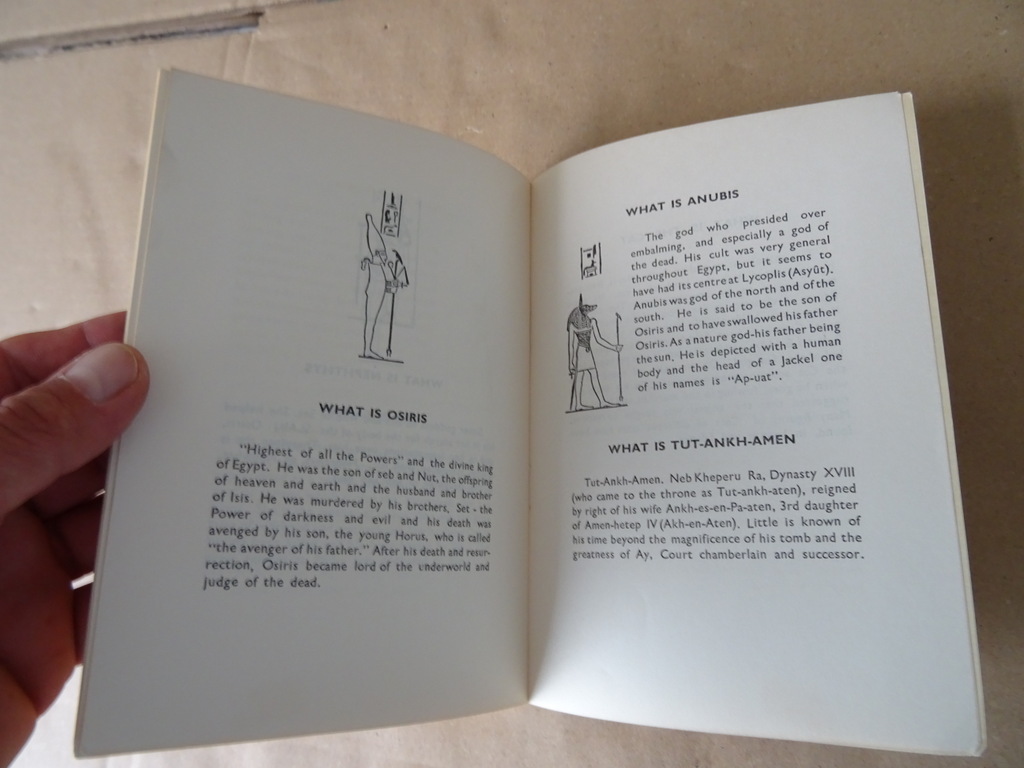 A. Gaddis & sons Egyptian amulets - Afbeelding 11