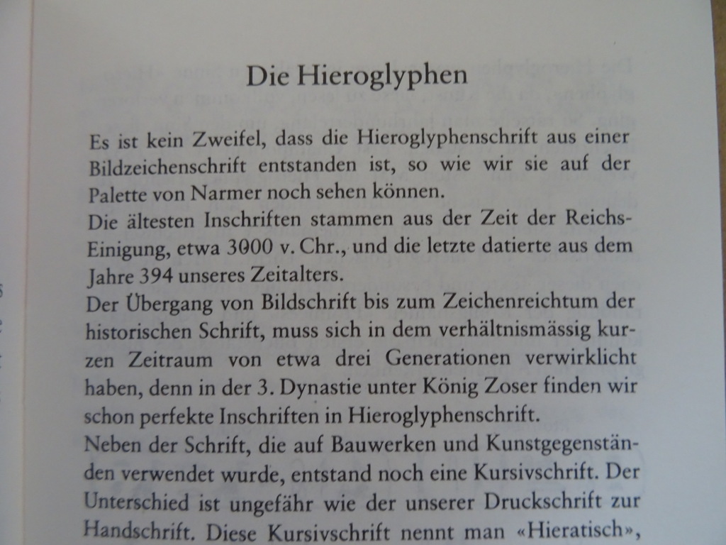 Orbis Terrae Aegyptiae Wie liest man Hieroglyphen - Afbeelding 8