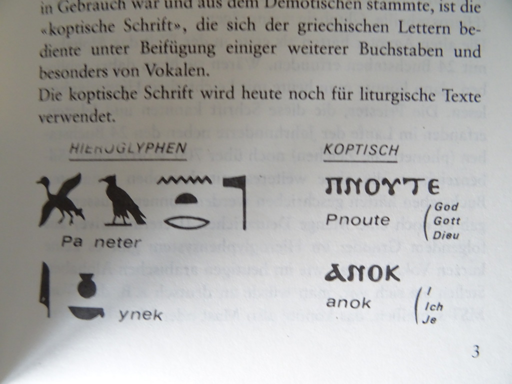 Orbis Terrae Aegyptiae Wie liest man Hieroglyphen - Afbeelding 9