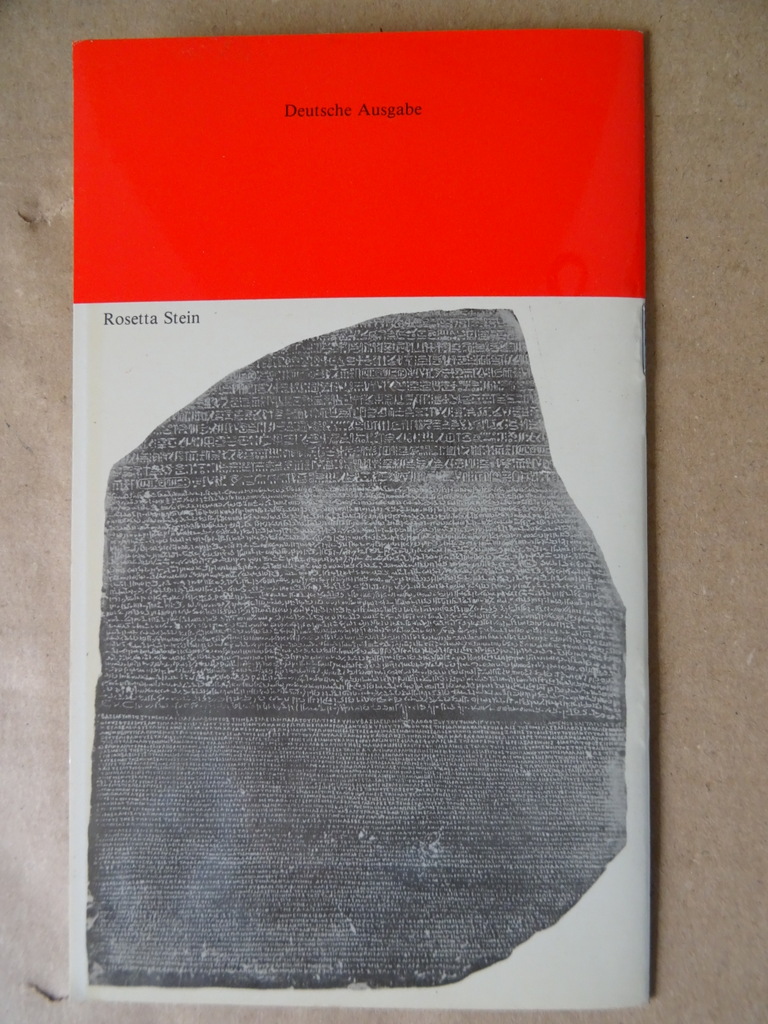 Orbis Terrae Aegyptiae Wie liest man Hieroglyphen - Afbeelding 14