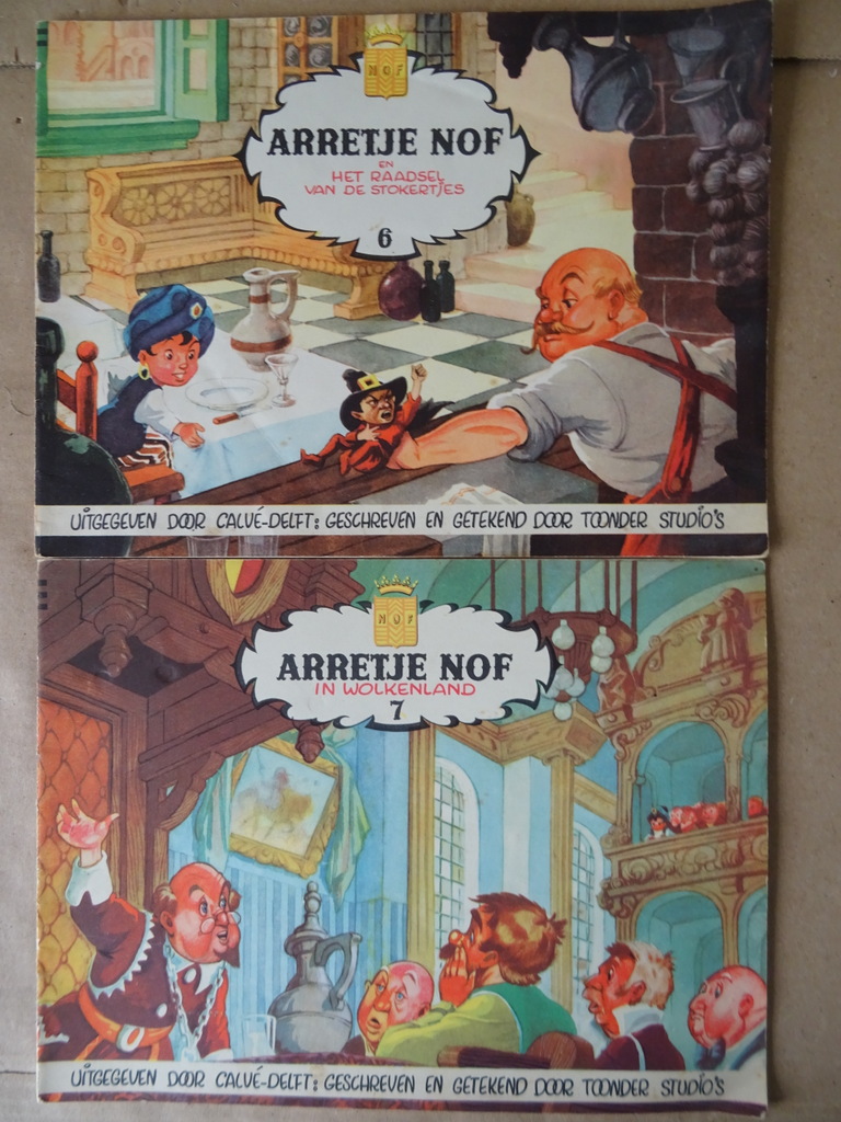 Toonder Studio's Arretje Nof 6 en 7