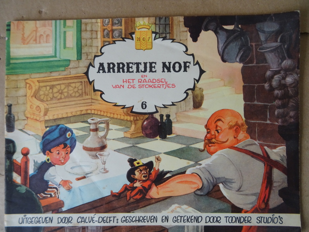 Toonder Studio's Arretje Nof 6 en 7 - Afbeelding 2