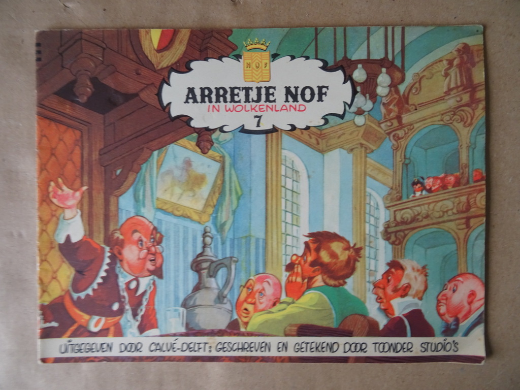 Toonder Studio's Arretje Nof 6 en 7 - Afbeelding 17