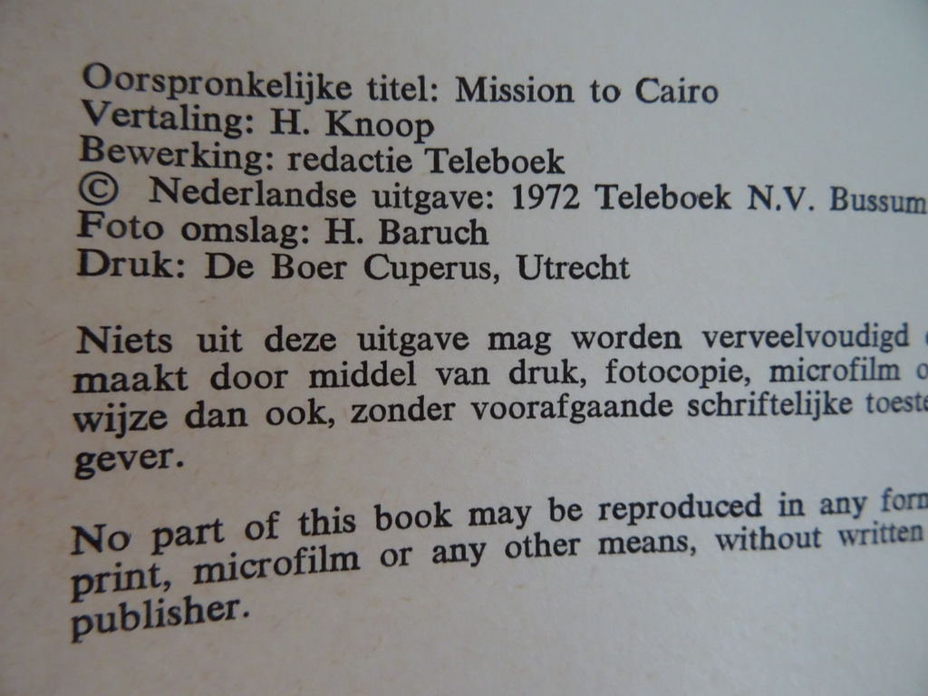 Wolfgang Lotz 5000 Arabieren voor een spion - Afbeelding 7