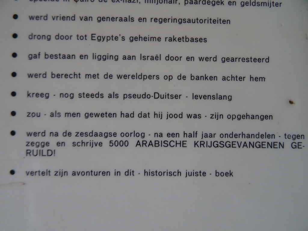 Wolfgang Lotz 5000 Arabieren voor een spion - Afbeelding 13