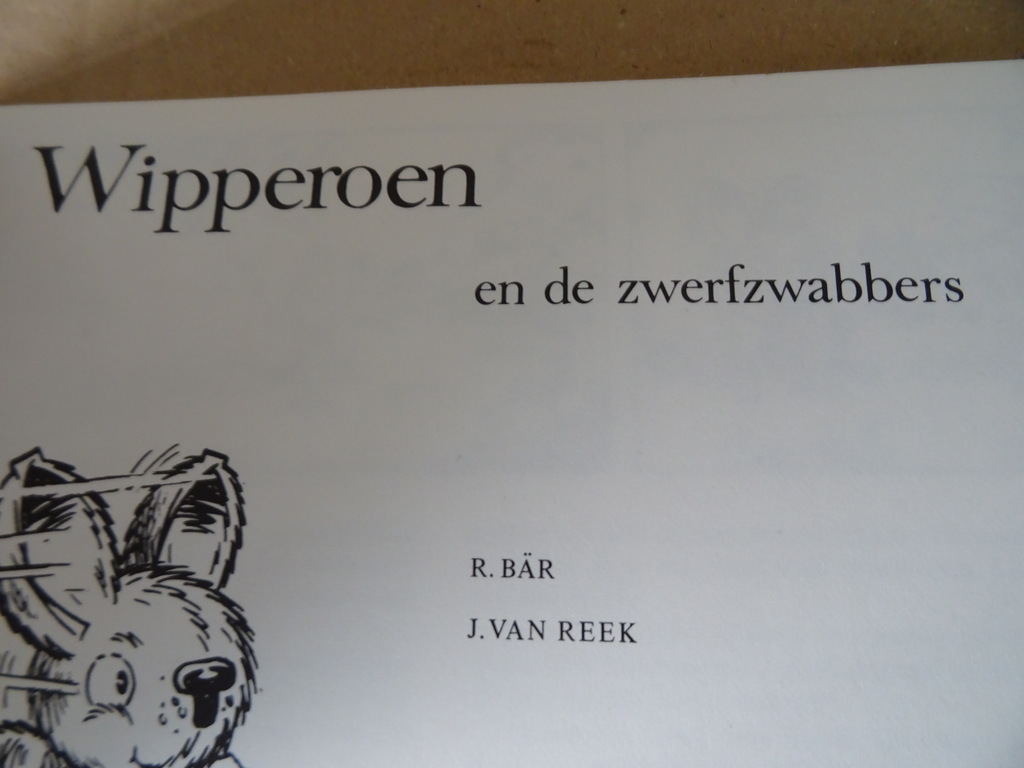R. Bär J. van Reek Collectie Wipperoen strips 1970-1972 - Afbeelding 4