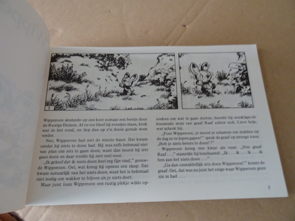 R. Bär J. van Reek Collectie Wipperoen strips 1970-1972 - Afbeelding 6