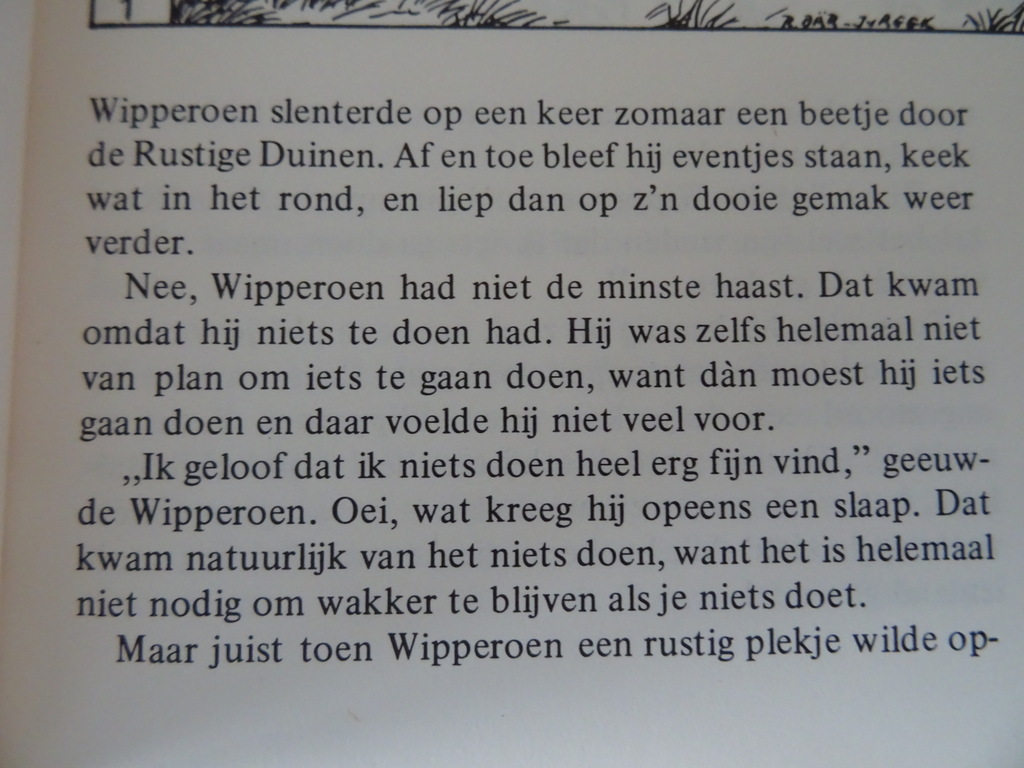R. Bär J. van Reek Collectie Wipperoen strips 1970-1972 - Afbeelding 7