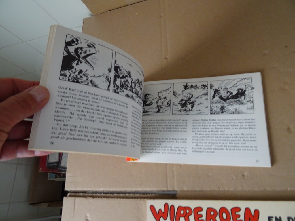 R. Bär J. van Reek Collectie Wipperoen strips 1970-1972 - Afbeelding 9