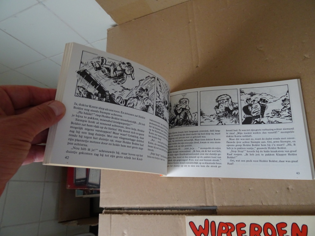 R. Bär J. van Reek Collectie Wipperoen strips 1970-1972 - Afbeelding 10